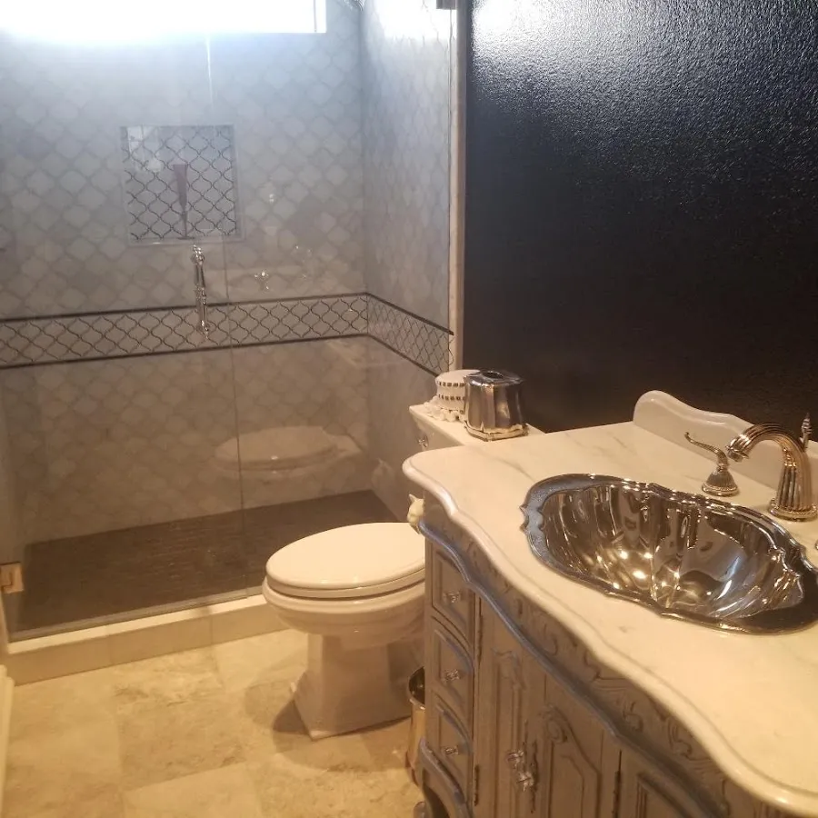 Professional plumbing work and bathroom remodeling in Pilot Point