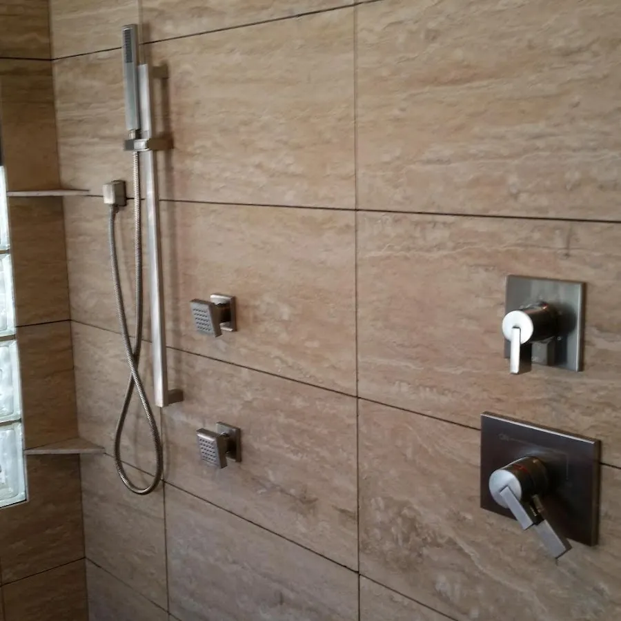 Shower fixture installation for Water Heater Installation in Pilot Point